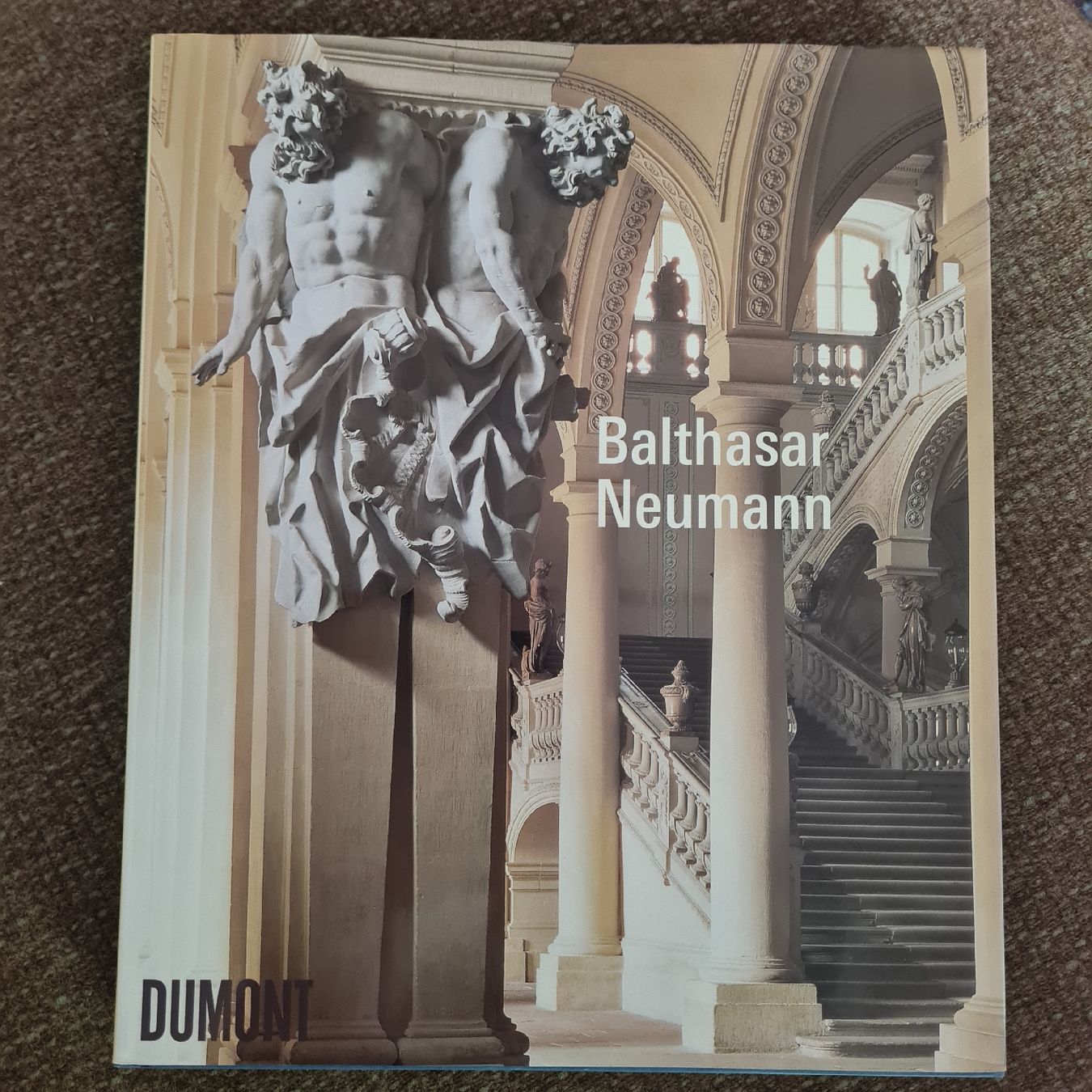 Libri: Balthasar Neumann Baumeister und Architekt – Nuovo (secondo la descrizione) da Basel venduto da Piscosour01