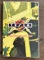 Tesla „Psychotic Supper“ Cafe Menue 1991 Promo Item RAR