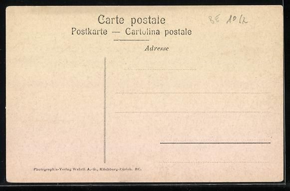 Cartes postales: AK Mürren, Totalansicht, Alpen – D'occasion à Berlin par bartko-reher 1