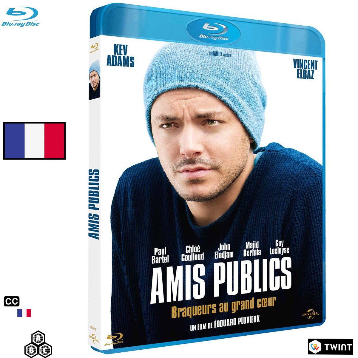 Tutti i DVDs: Amis publics (2016) - Blu-ray – Usato da Semsales venduto da __Florian__