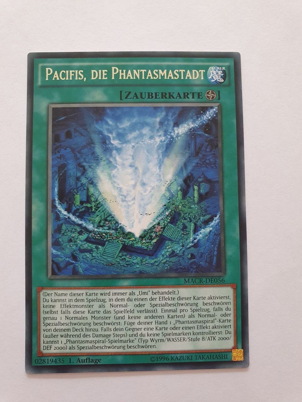Yugioh Sammelbilder & Trading cards: Pacifis die Phantasmastadt 1. Auflage – Gebraucht aus Oberdorf BL von BaldenEagle
