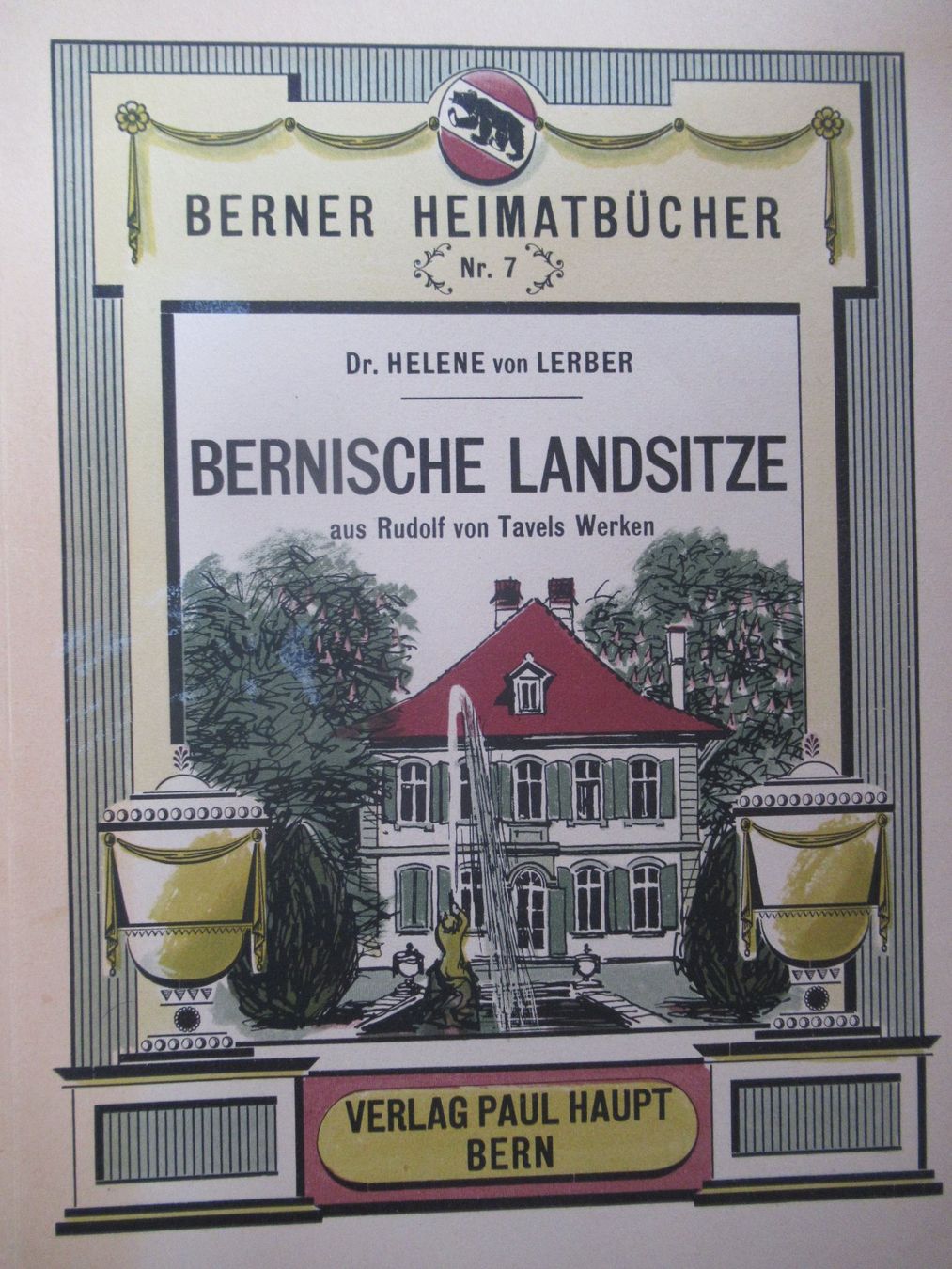 Libri: BERNISCHE LANDSITZE – Usato da Moosseedorf venduto da haro01