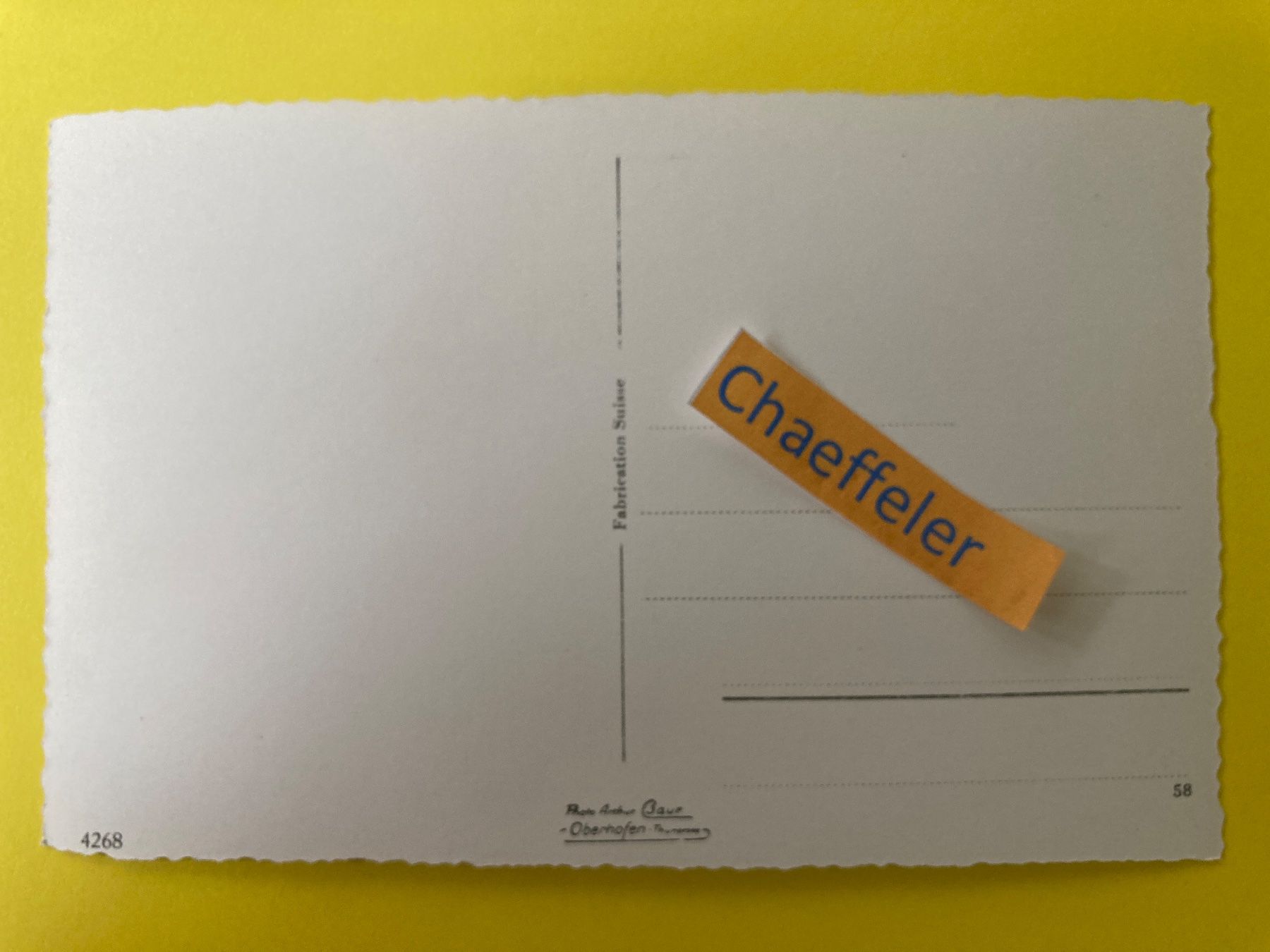 Cartes postales: Andermatt und seine Alpenpässe – D'occasion à Zürich par Chaeffeler 1