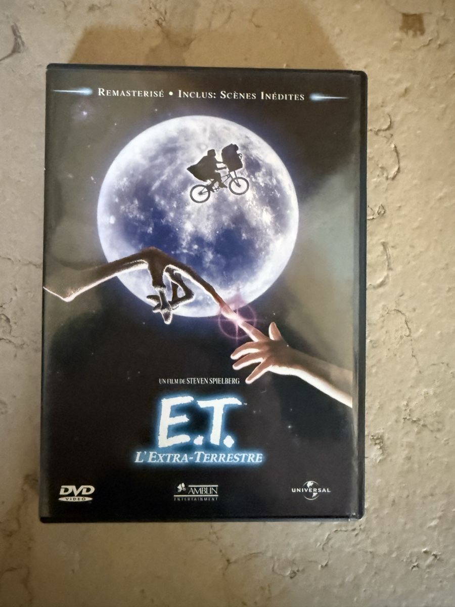 Tutti i DVDs: E.T. (de Spielberg) – Usato da Troinex venduto da grigri2020