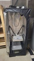 Mini indoor Gewächshaus für Setzlinge gebraucht