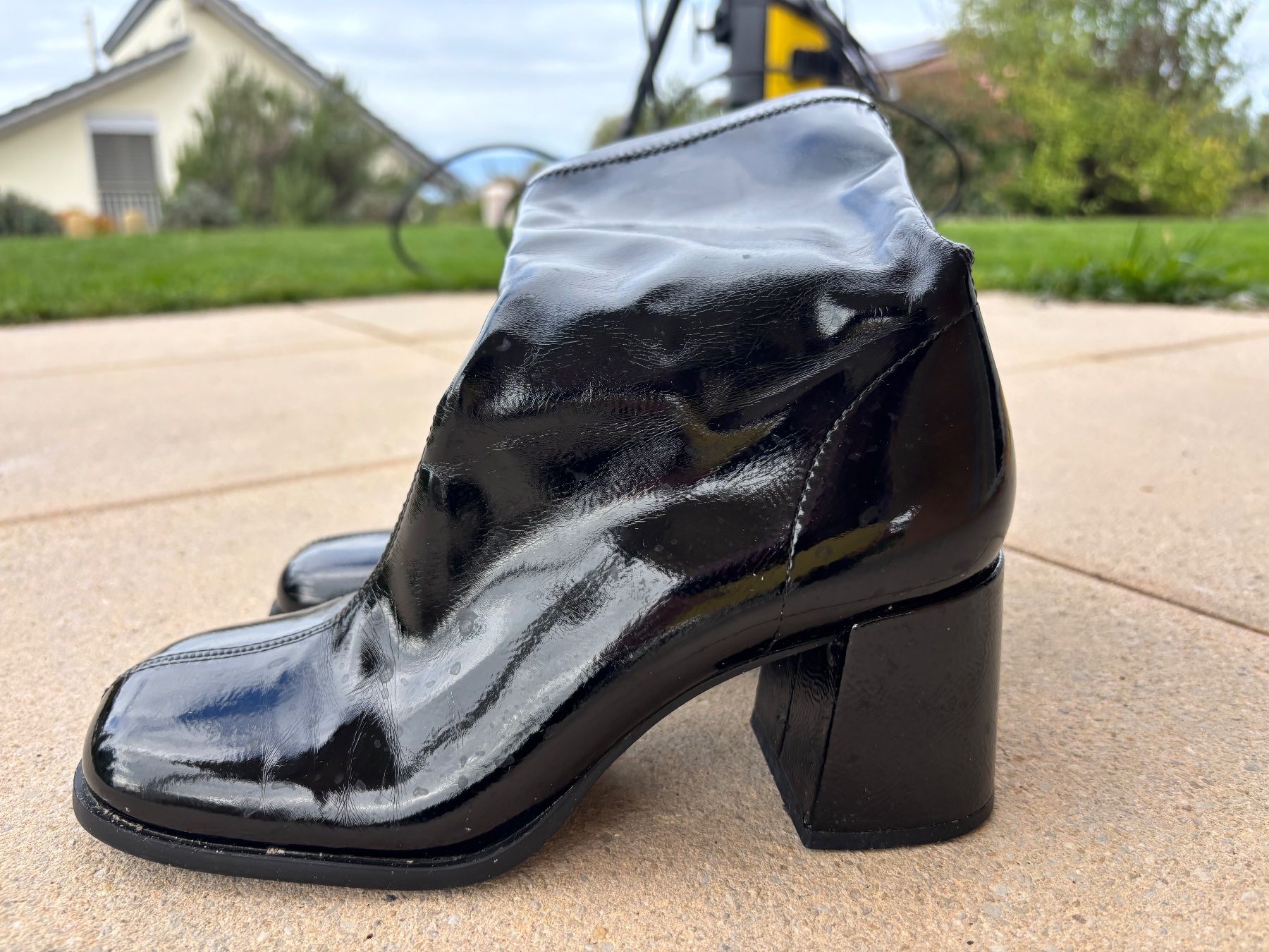 Chaussures femmes: Bottines noires – D'occasion à Lugnorre par Bardolina22 1