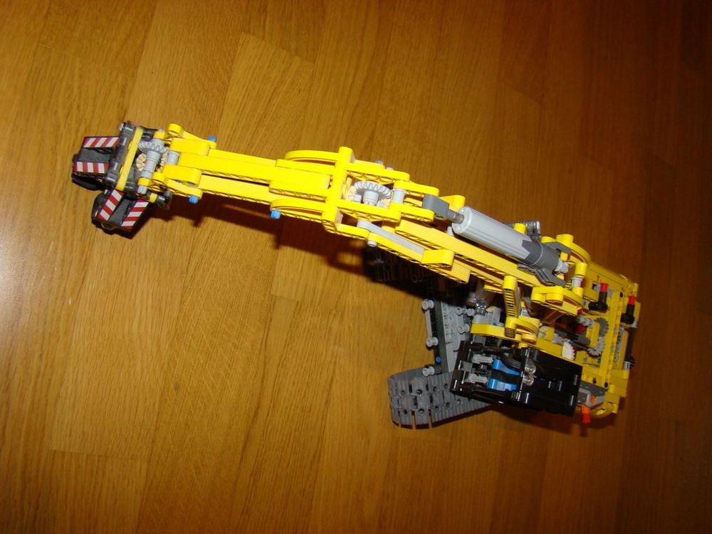 lego technic 42006 + 8293, pelleteuse + moteur | Kaufen auf Ricardo