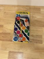 LYRA Deckfarbenkasten 24 Farben mit Deckweiß & Pinsel 