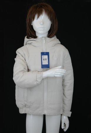 Reebok Kinder Jacke Winterjacke Steppjacke/beige/ Gr.116/Neu