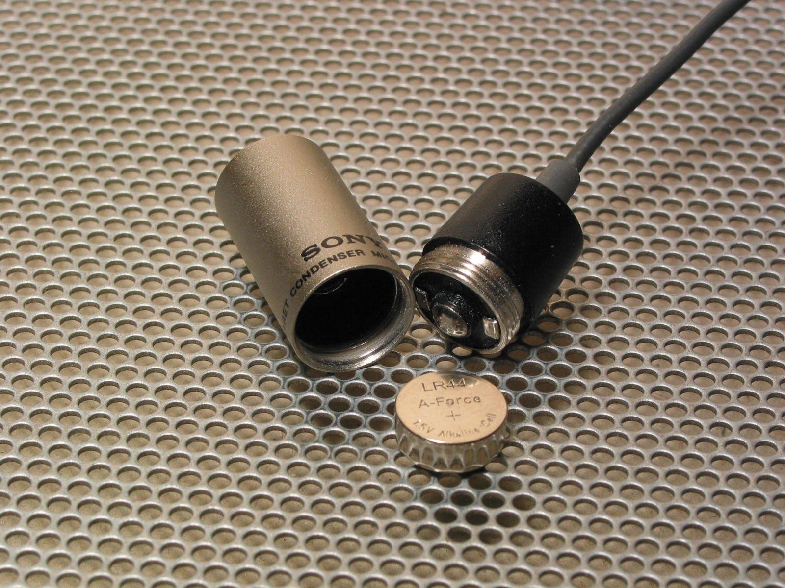 Sony Microfoni: SONY ECM-16 Miniatur Lavalier Mikrofo Kondensor Mikro Micro – Usato da Dielsdorf venduto da swiss-canon 3