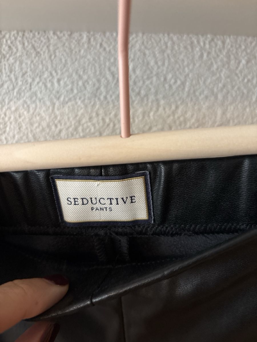 Pantaloni: Kunstlederhose von Seductive – Usato da Grafenried venduto da Poca81 1