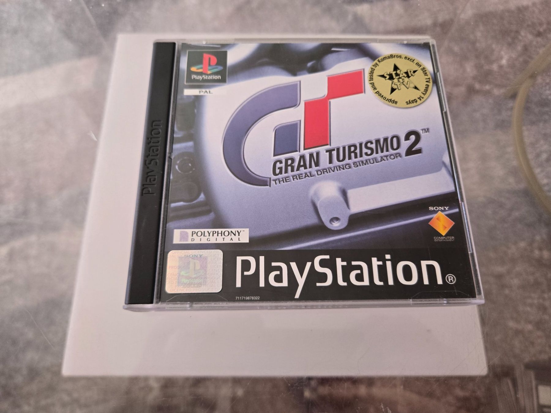 Giochi: Gran Turismo 2 PS1 – Usato da Bussigny venduto da Kfdlt