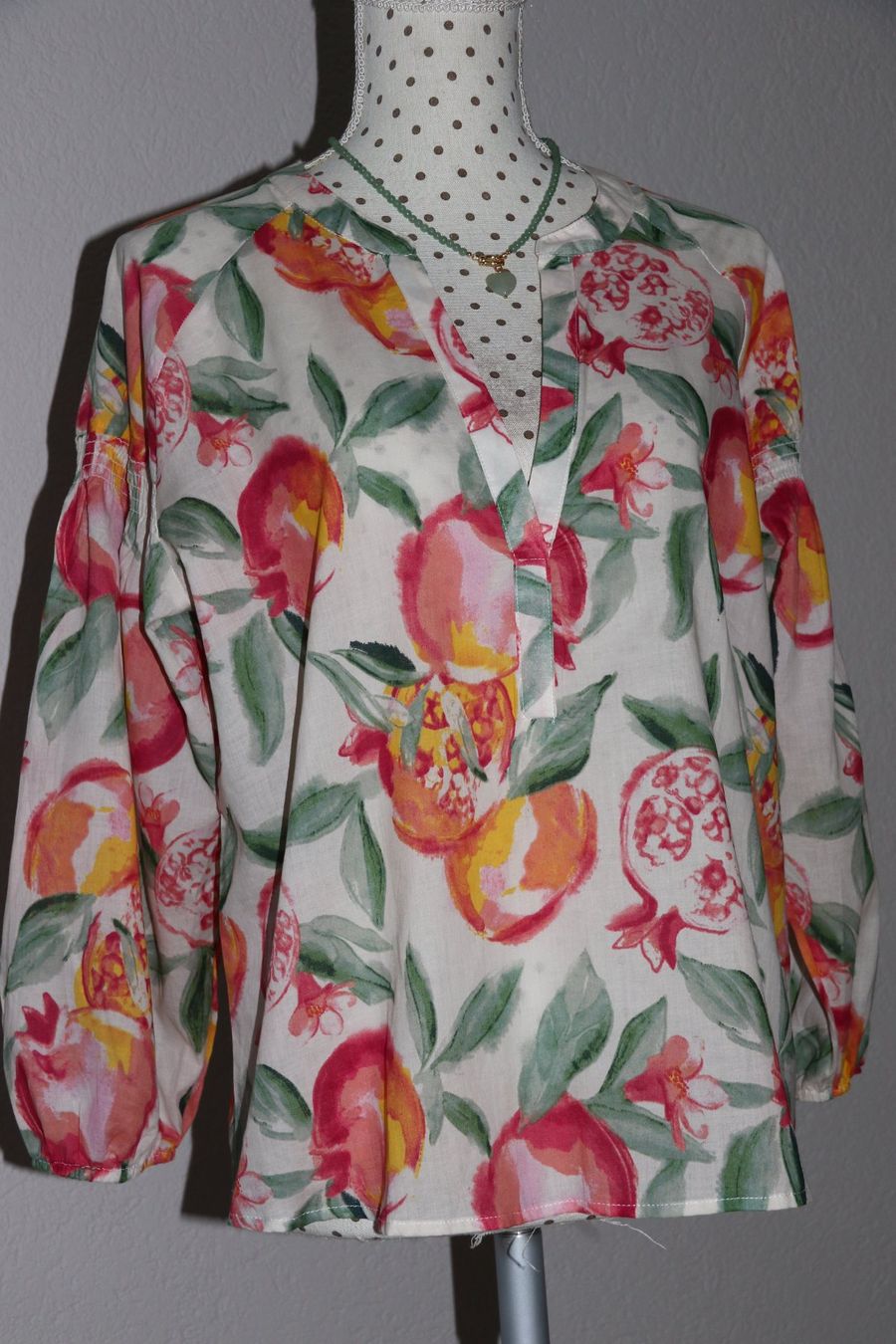 Blusen: Neue hübsche Bluse aus 100% Cotton eher Gr.M – Neu (gemäss Beschreibung) aus Oberwil-Lieli von Svetlana28 8
