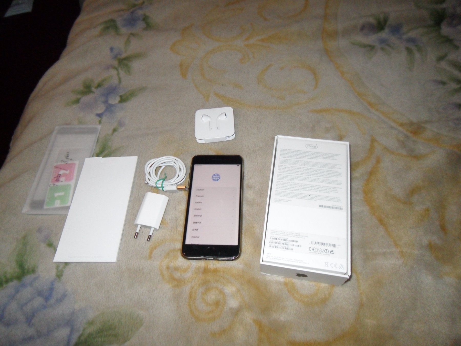 Apple Telefoni cellulari / Smartphones: iphone 7pulus 256  ohne sim Lock(no1)mit pglasanzer – Usato da Zuchwil venduto da t.rachel 5