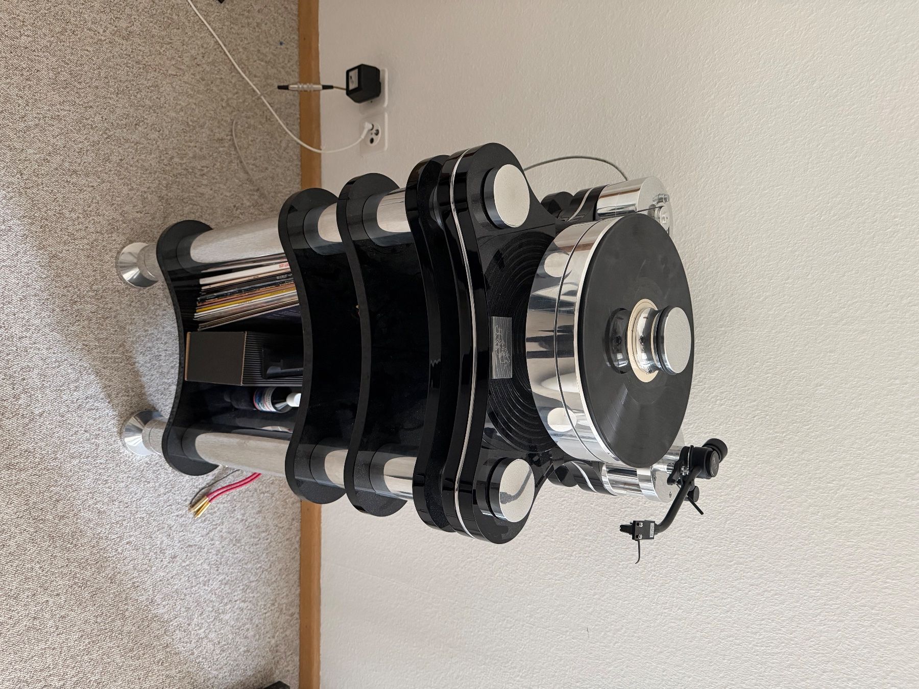Giradischi: Transrotor Zet 3 mit Lauferktisch TOP – Usato da Rheinfelden venduto da CollectorChoice