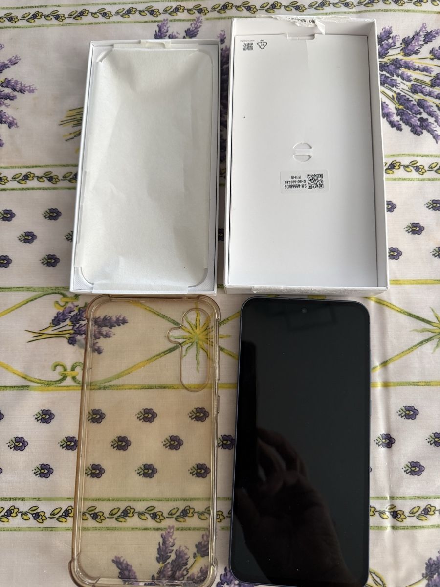 Samsung Telefoni cellulari / Smartphones: Samsung Galaxy A55 128 GB Awesome Navy – Usato da Wolfhausen venduto da The_shark