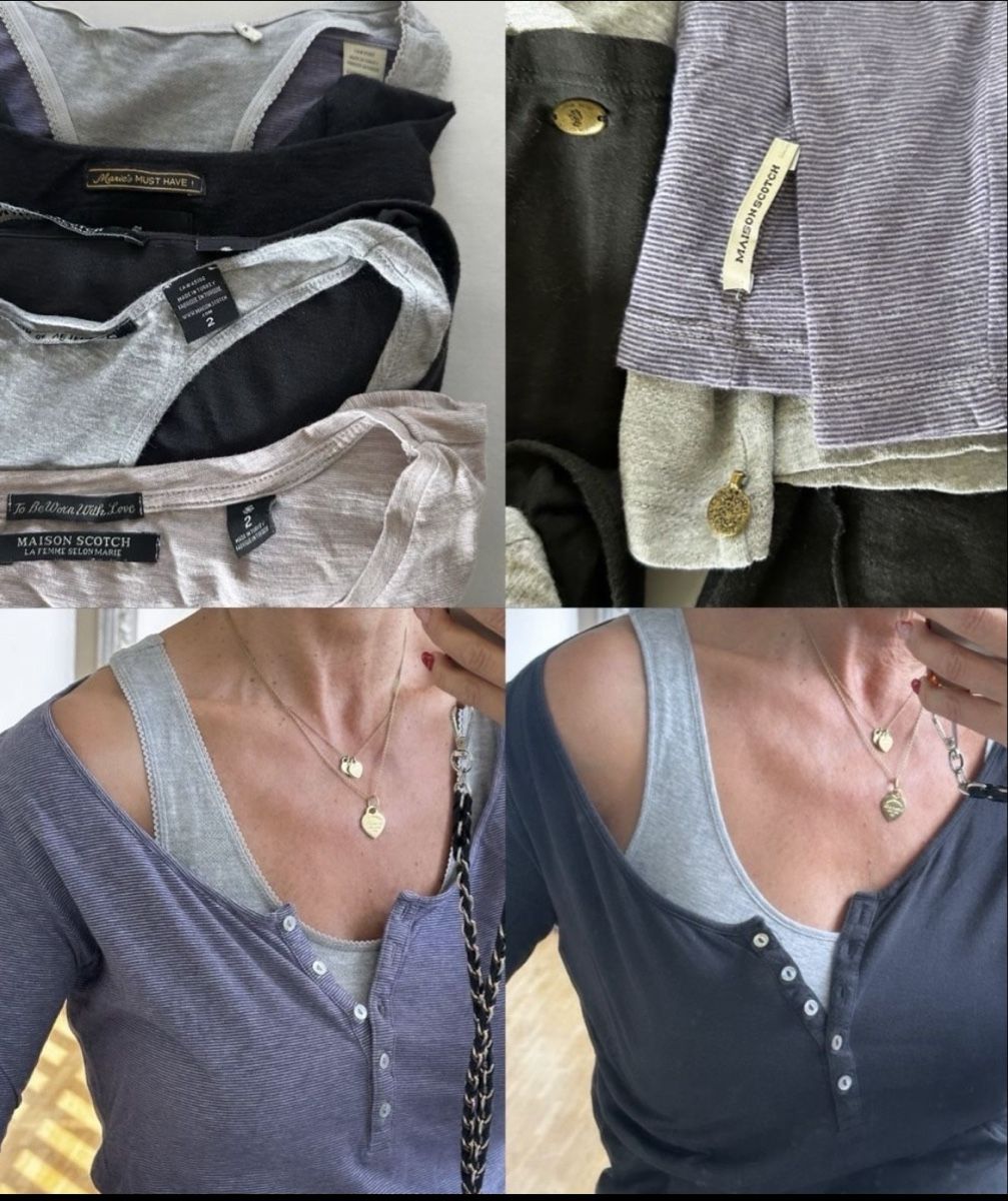 Maison Scotch T-Shirts: Scotch & Soda T-Shirts  – Gebraucht aus Zürich von zor_9n5z