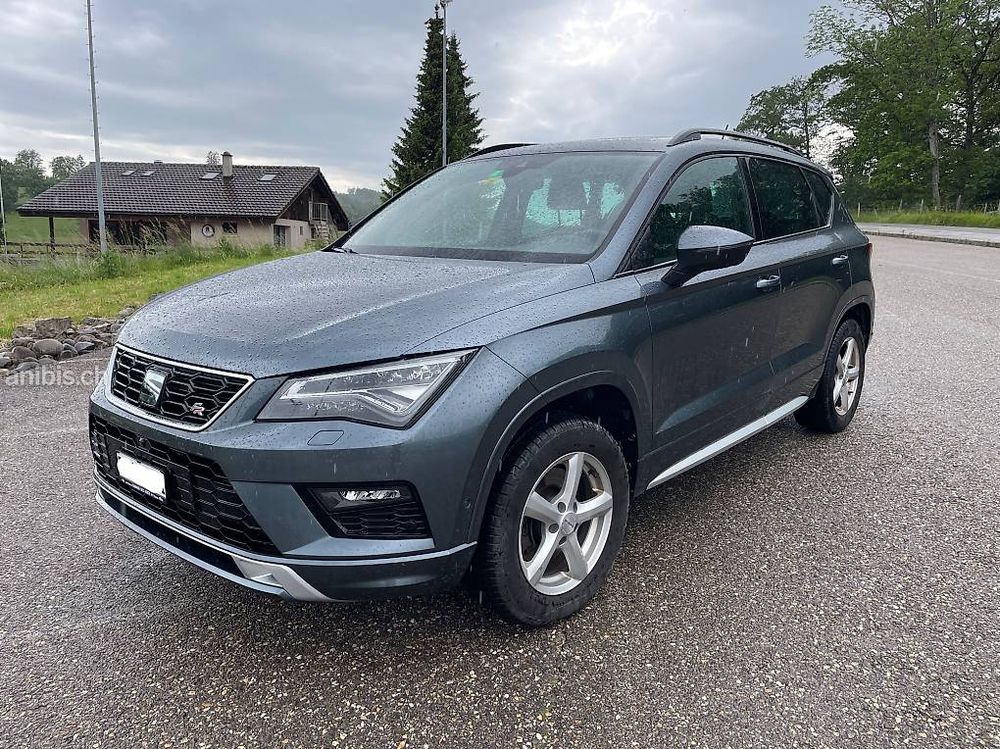 SEAT Ateca FR 2.0 TSI 4x4