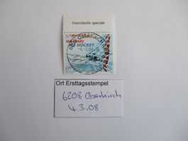Voll Ort Ersttagsstempel 6208 Oberkirch