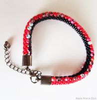 ✨ Elegantes Armband Toho Beads hand made