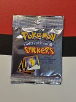 Pokémon Artbox Sticker Pack Series 1 - OVP – 1999