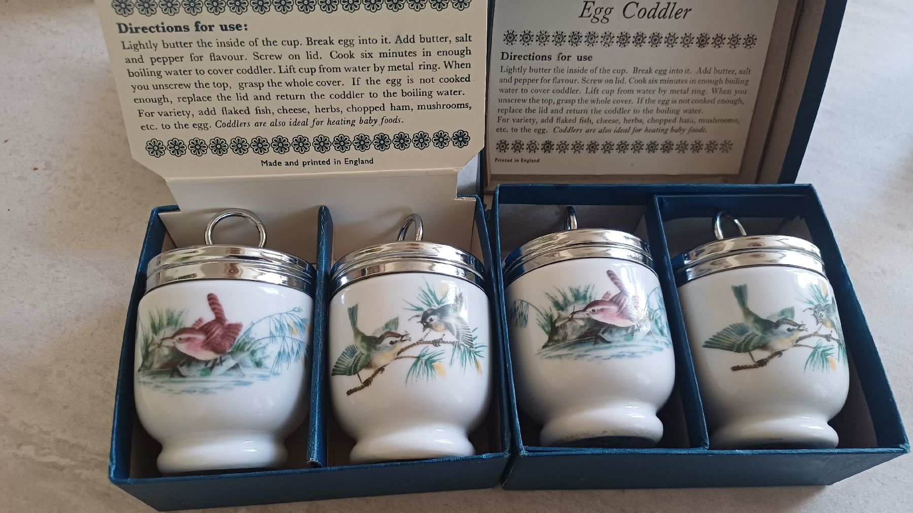 Royal Worcester Sonstiges Geschirr: 4 Egg Codder – Gebraucht aus Flawil von Naphtali 8