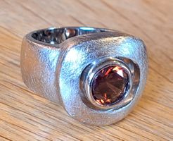 Mandarin Granat Ring