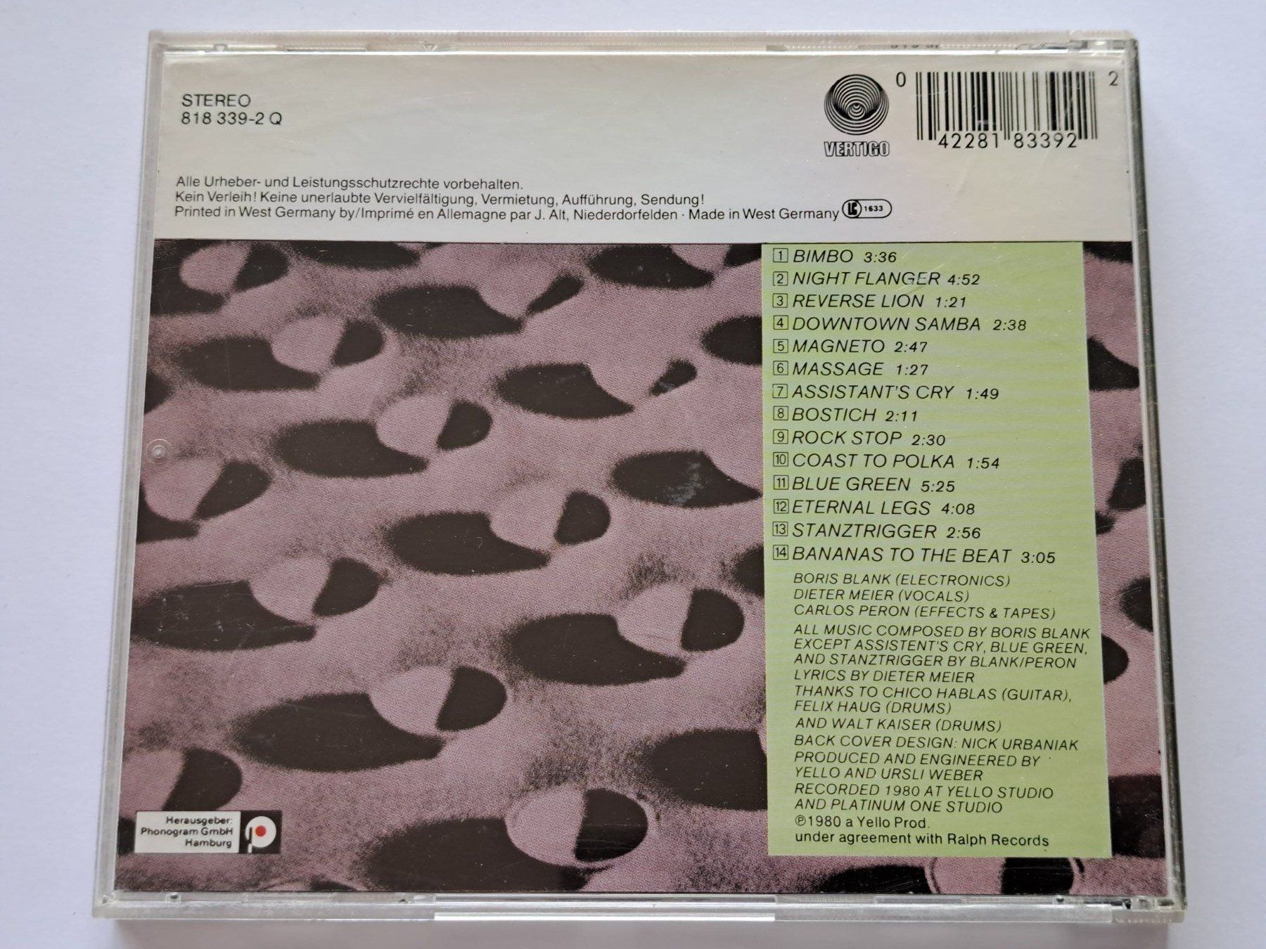 CD: CD Yello – Solid Pleasure – Usato da Pully venduto da bro_n52j 1
