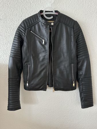 Chyston Lederjacke Gr.S
