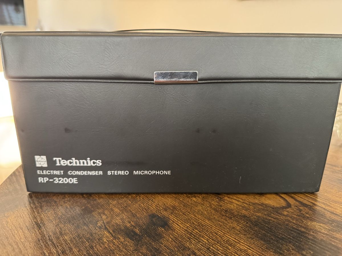 Microphones: Technics rp-3200e Mikrofon – D'occasion à Zunzgen par milesdavis76 4