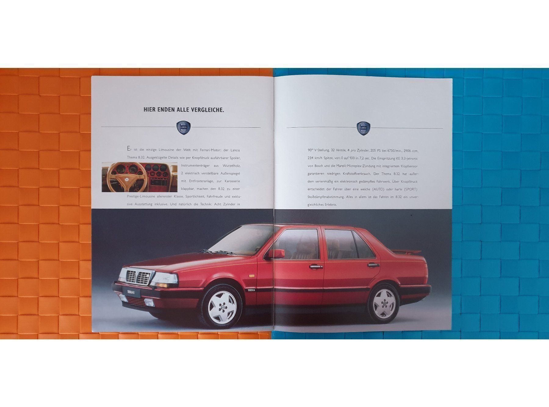 Documenti: LANCIA PROGRAMM 1993 - Prospekt, Katalog – Usato da Viganello venduto da CARLiteratur 3