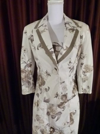 Damen- Costume Edas, weiss