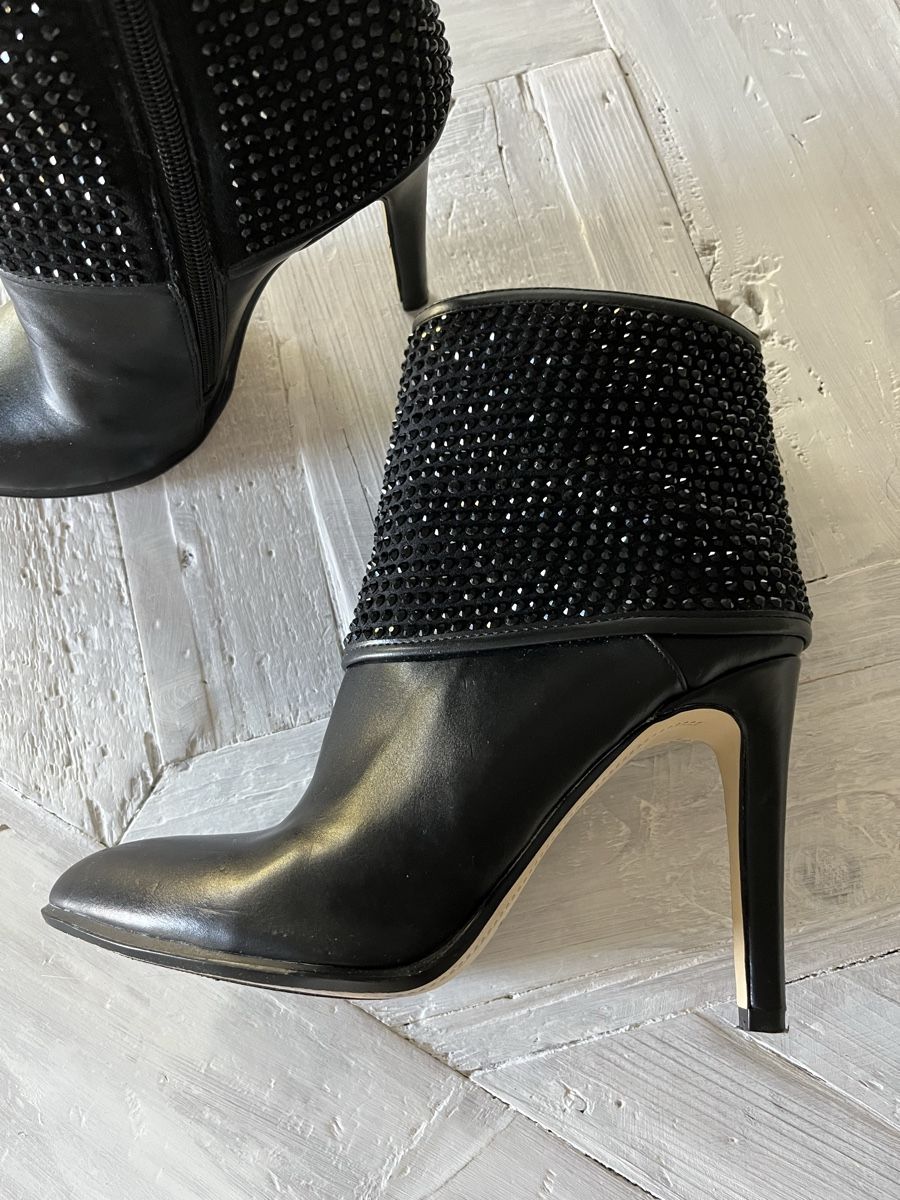 Chaussures femmes: Bata Stiefelette mit Strass – Neuf (Voir description) à Wermatswil par -secondchance- 1