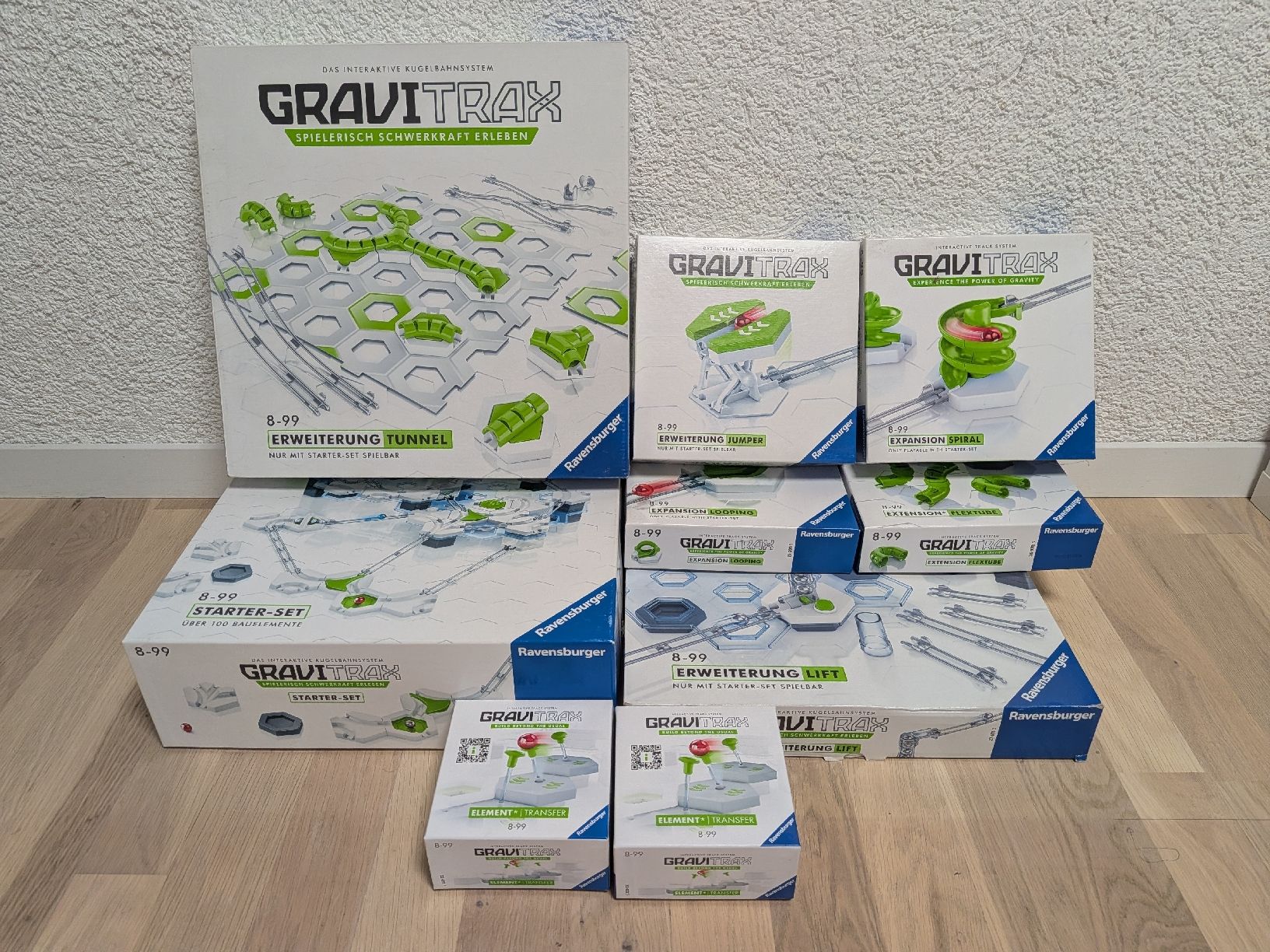 Ravensburger Spielzeuge: Gravitrax Sammlung (Starter Set + div. extensions) – Gebraucht aus Uster von AlexanderAlthaus