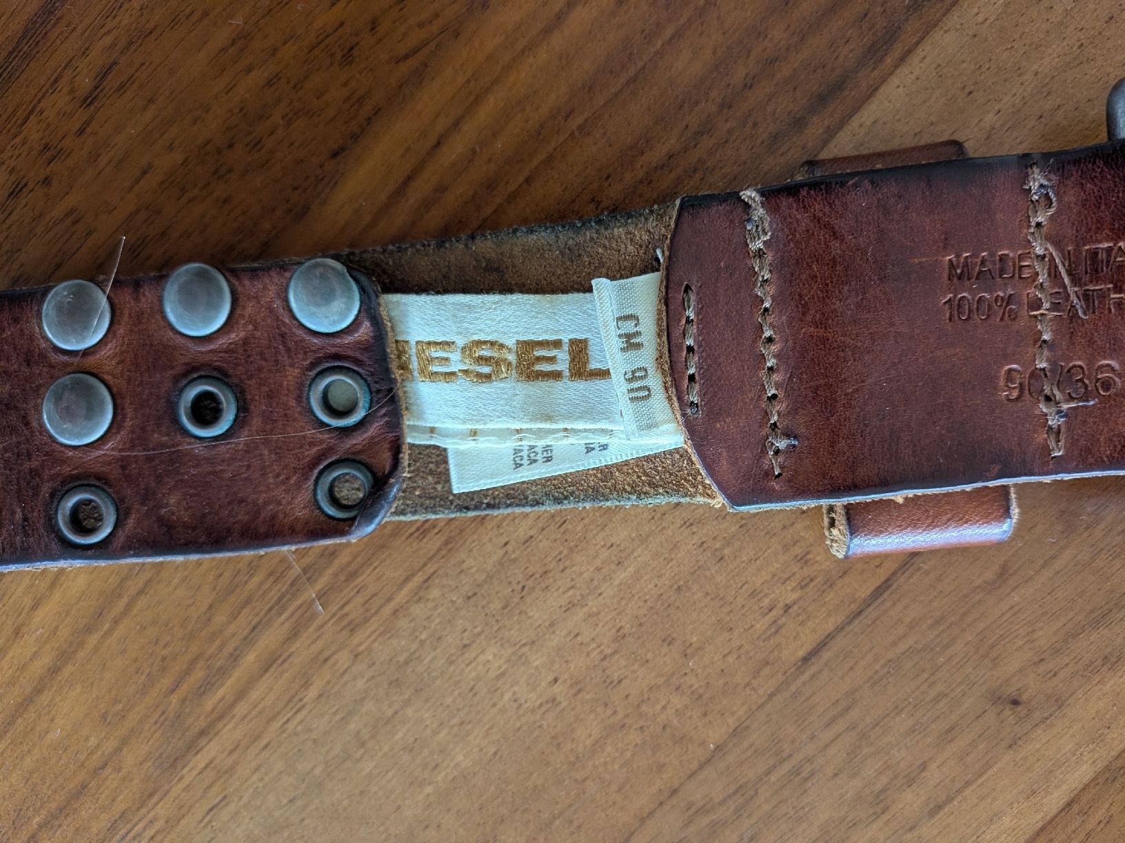 Diesel Cinture: Diesel Gürtel, vintage  – Usato da Lengnau AG venduto da Martinwh99 2