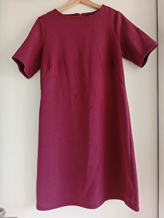 Burgundy Dress, size 40