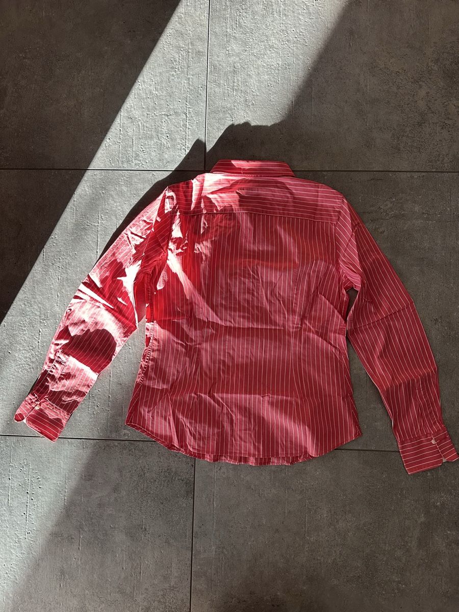 Blusen: Camicia Camicissima a righe rosa e bianca M – Gebraucht aus Losone von niv_8vwx 1