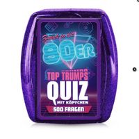 Top Trumps Quiz - 80er