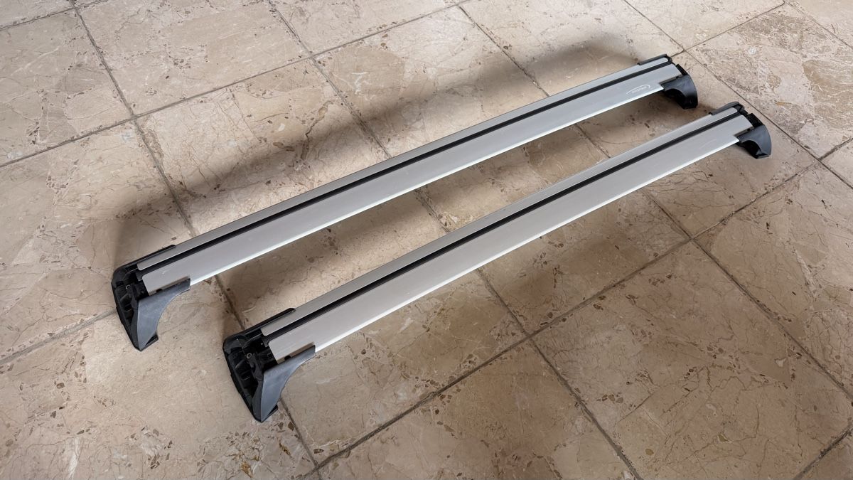 Whispbar Barres de toit: Tesla Dachträgersystem Whispbar silber – D'occasion à Meikirch par Konkursverwertung 3