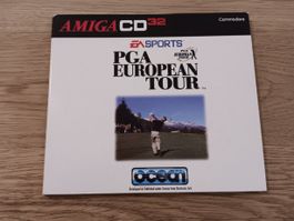 Amiga CD32 Spiel PGA European Tour