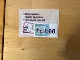 Diddl Briefmarken 70Rp und 90Rp postfrisch