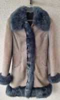 Lammfell Mantel, Gr. XS/S