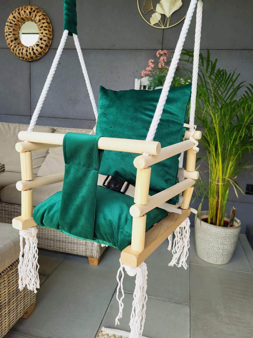 Altre altalene da giardino: Gitterschaukel grün 3 In 1 Schaukeln – Nuovo e nell'imballaggio originale da Buchs Zh venduto da bar_7kk7 1