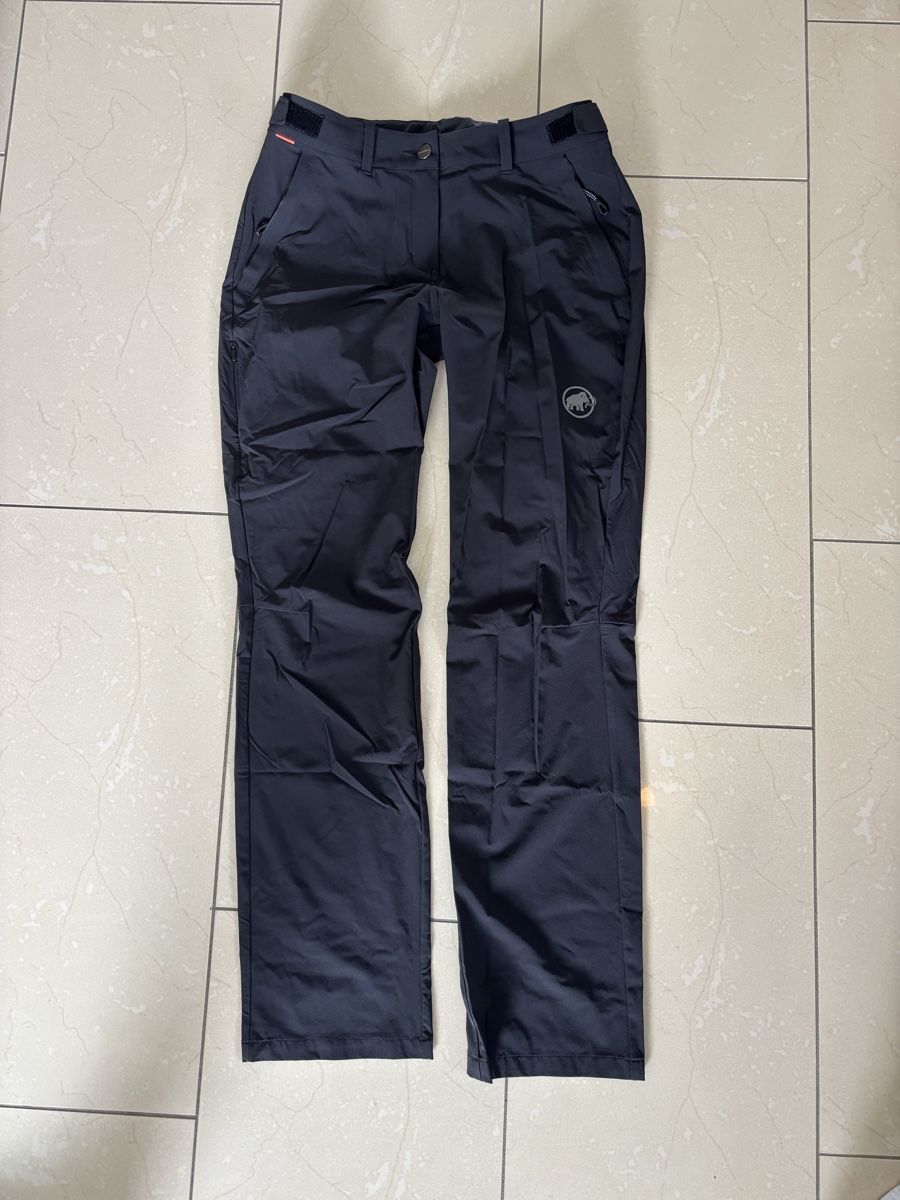 Mammut Pantaloni: Wanderhose Softshell Mammut schwarz Grösse 38 – Nuovo (secondo la descrizione) da Zürich venduto da nnsn