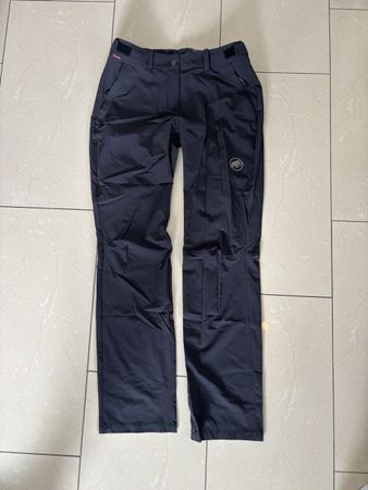 Wanderhose Softshell Mammut schwarz Grösse 38