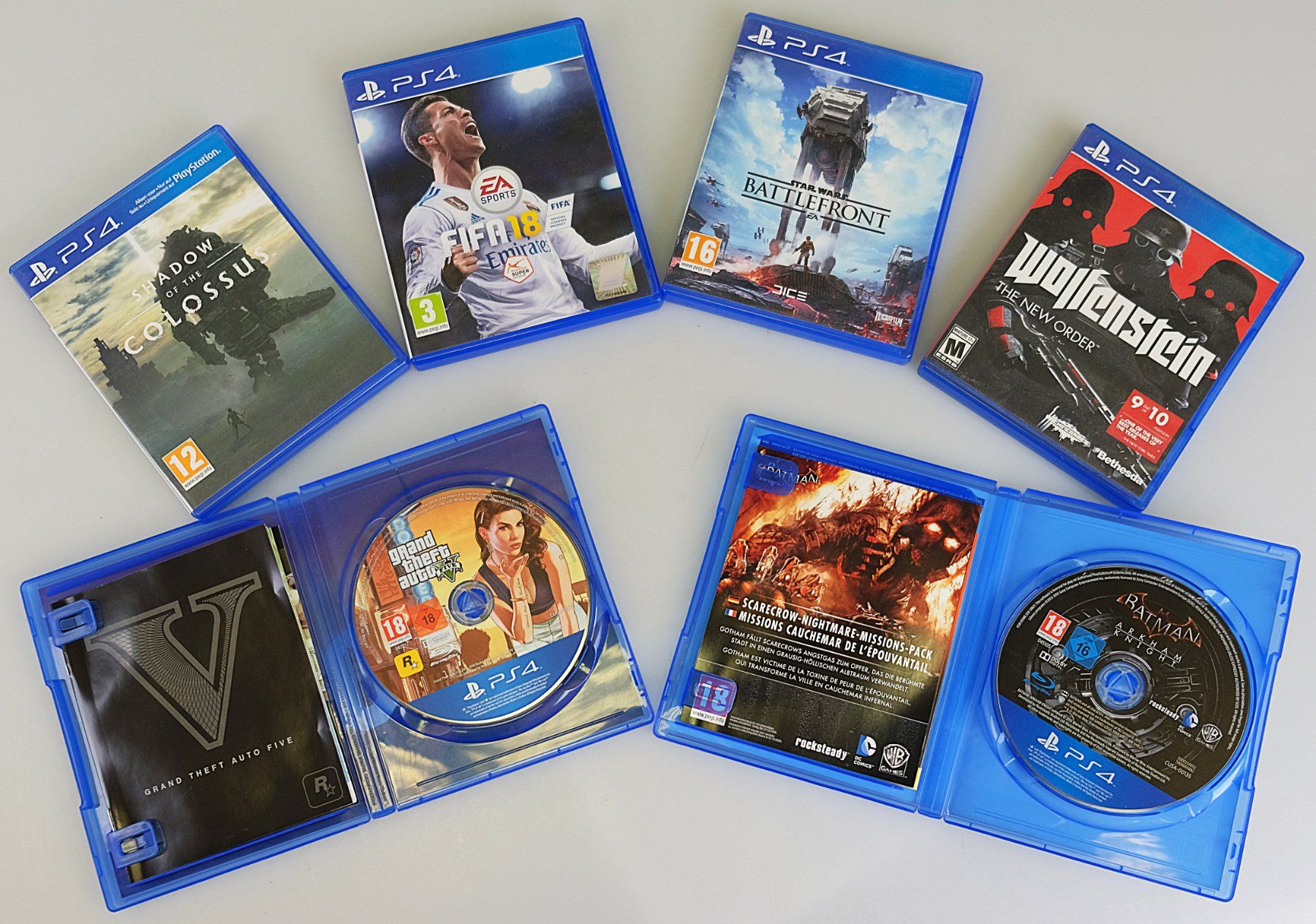 Sony Spiele: 6 Playstation 4 Spiele – Gebraucht aus Volketswil von brockipfannenstil 2