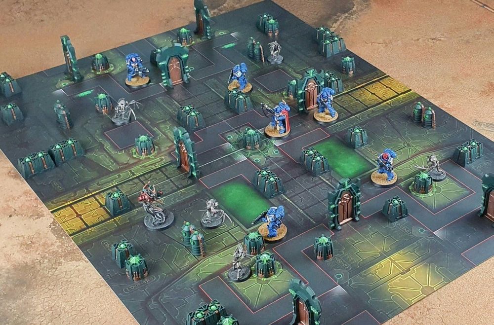 Warhammer 40K Kill Team Pariah Nexus Terrain Kaufen auf Ricardo