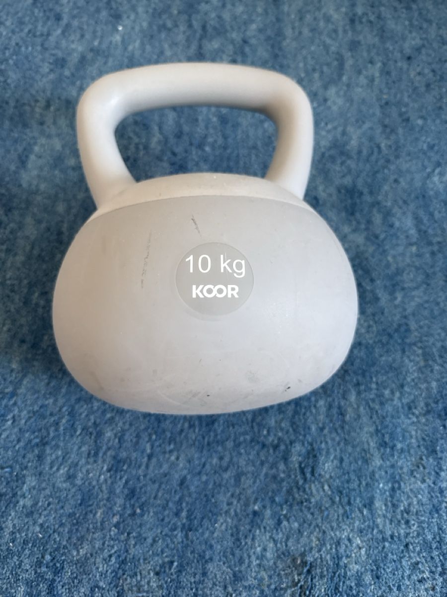Bollitori: Kettle bell 10kg  – Usato da Kriens venduto da wickjulian 1
