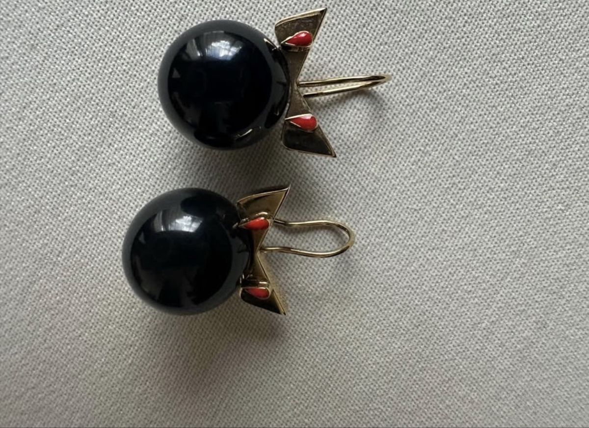 Fendi Ohrringe & -stecker: Orecchini Fendi originali – Neu (gemäss Beschreibung) aus Ruvigliana von AnnaSwiss2026 1