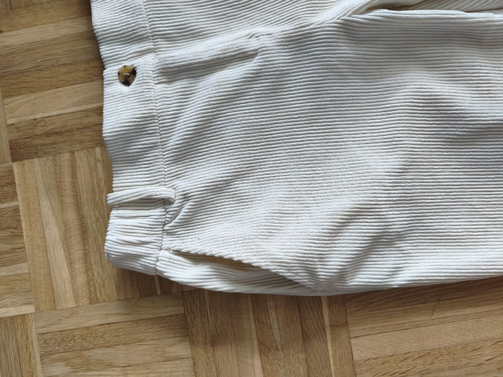 Esprit Pantaloni: Cordhose Damen, Grösse 38, Elfenbein, Esprit  – Usato da Bern venduto da Tschu_Tschu